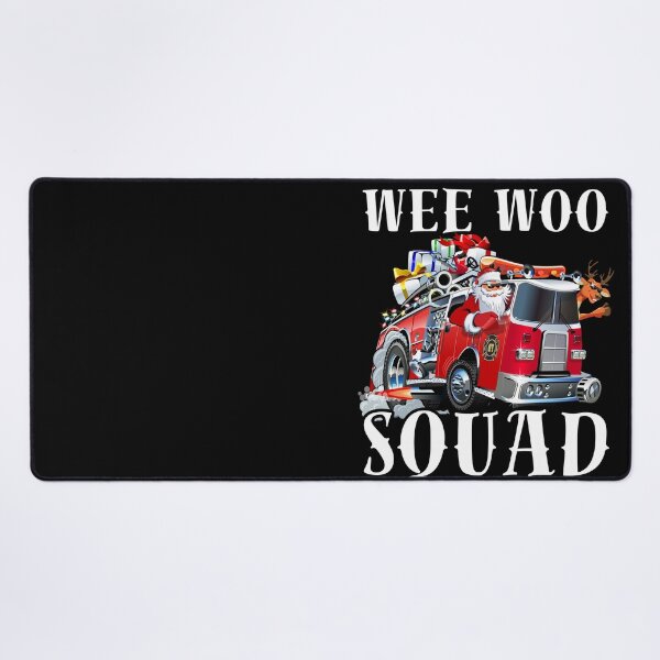 Item preview, Wee Woo Squad, Firefighter, Fire Truck, Fireman for Christmas designed and sold by Printek.