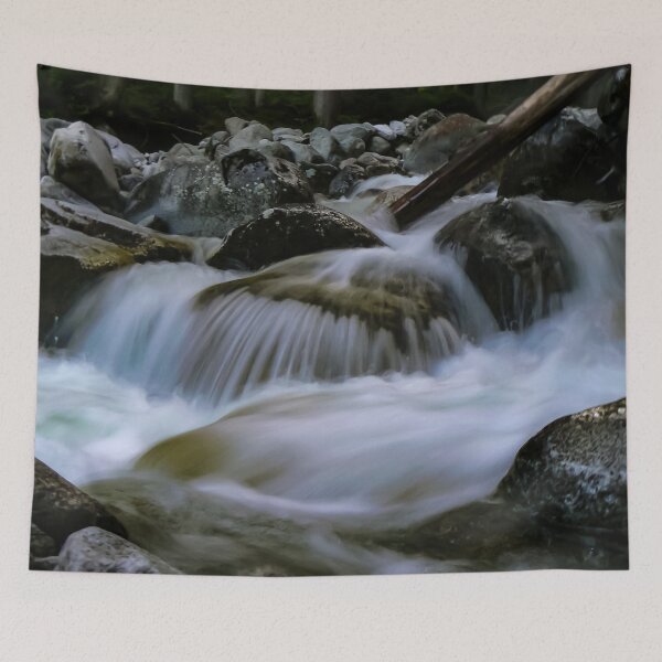 Item preview, Creek in Tatra National Park – Serene Mountain Stream Photography designed and sold by MajikFlower.