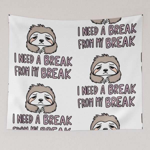 Item preview, Relaxing all day has left me exhausted designed and sold by cherryfoxy24.