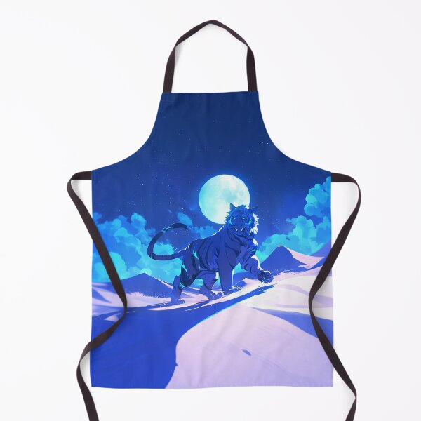 Item preview, Majestic Tiger in Desert on Full Moon Day designed and sold by Christian Weiss.