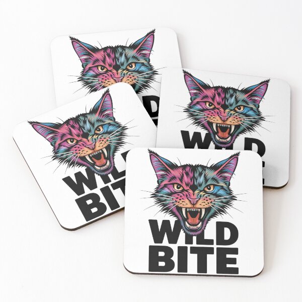 Item preview, biting kitten designed and sold by ATOTI.