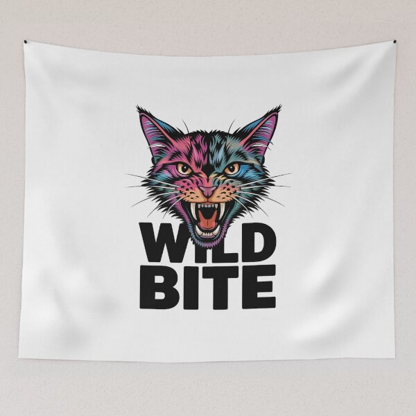Item preview, biting kitten designed and sold by ATOTI.