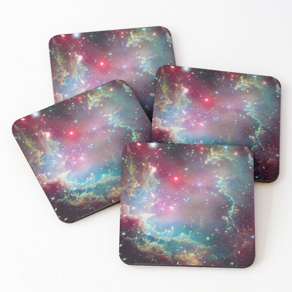 Item preview, Cosmic Wreath – NGC 602 Star Cluster NASA Space Art designed and sold by Steven's Space.