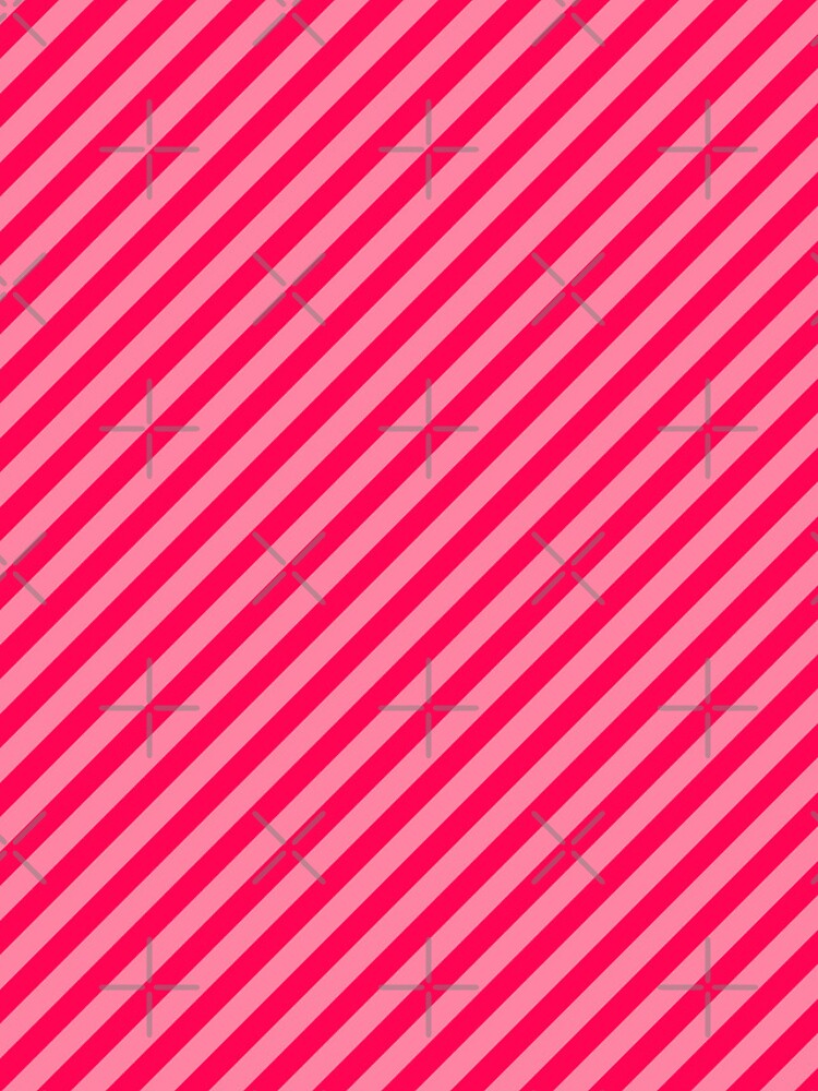 Thumbnail 4 of 4, iPhone Case,  Pink On Pink Thin Stripes designed and sold by K9ish.