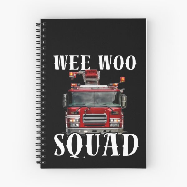 Item preview, Wee Woo Squad, Firefighter, Fire Truck, Fireman, big Truck designed and sold by Printek.