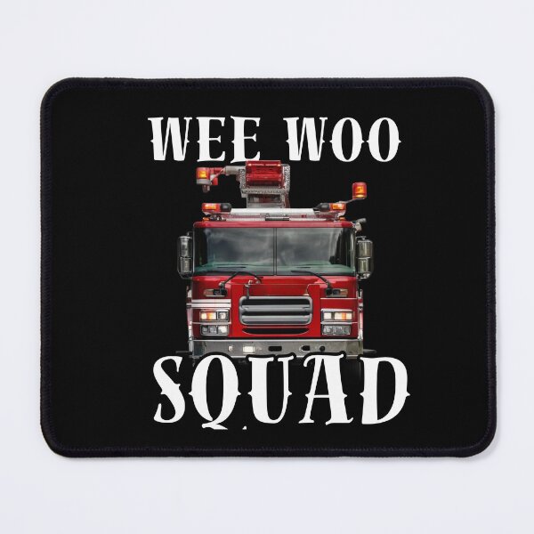 Item preview, Wee Woo Squad, Firefighter, Fire Truck, Fireman, big Truck designed and sold by Printek.