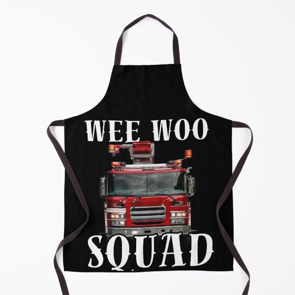 Item preview, Wee Woo Squad, Firefighter, Fire Truck, Fireman, big Truck designed and sold by Printek.