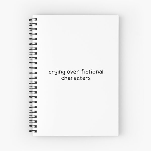 Item preview, Crying over fictional characters designed and sold by dontqu0teme.
