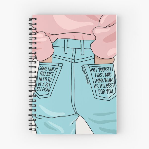 Item preview, Put yourself first by Sasa Elebea designed and sold by Sabrina Brugmann.