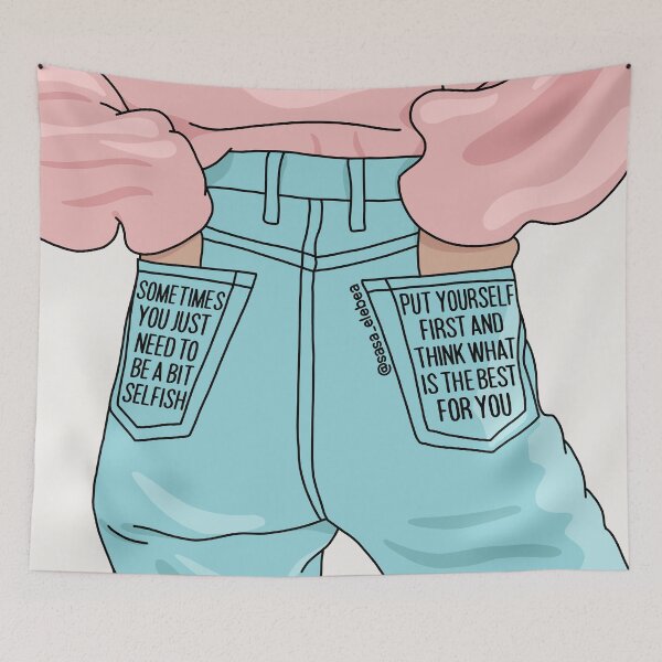 Item preview, Put yourself first by Sasa Elebea designed and sold by Sabrina Brugmann.