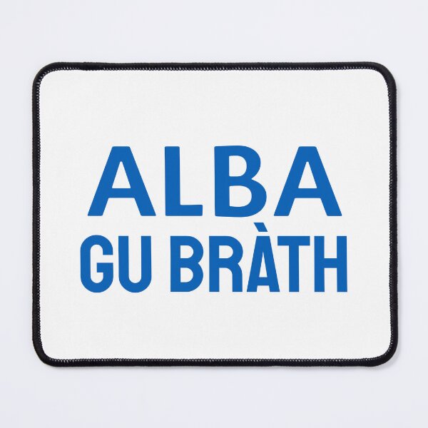 Item preview, Alba gu bràth blue designed and sold by VRedBaller.
