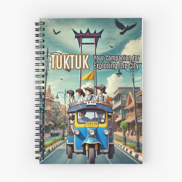 Item preview, TukTuk : Your Companion for Exploring the City designed and sold by Vanich-Panich.