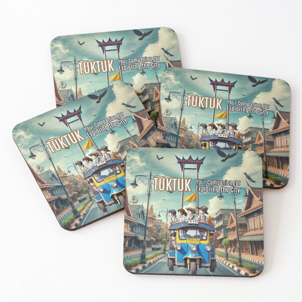Item preview, TukTuk : Your Companion for Exploring the City designed and sold by Vanich-Panich.