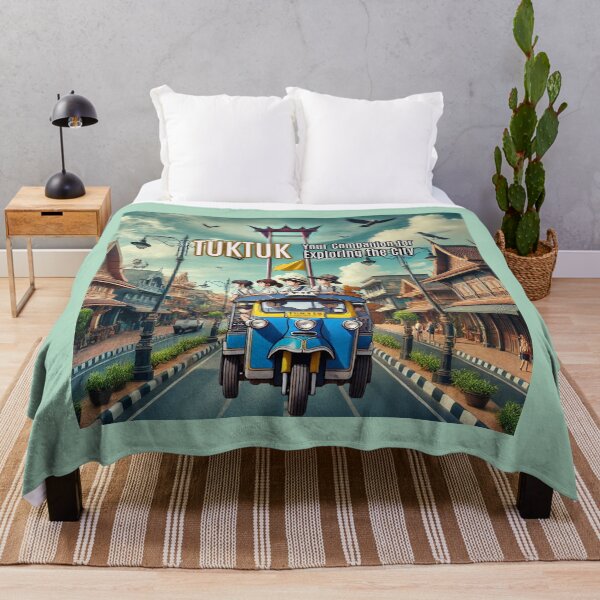 Item preview, TukTuk : Your Companion for Exploring the City designed and sold by Vanich-Panich.