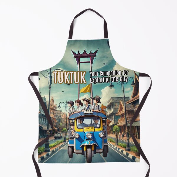 Item preview, TukTuk : Your Companion for Exploring the City designed and sold by Vanich-Panich.