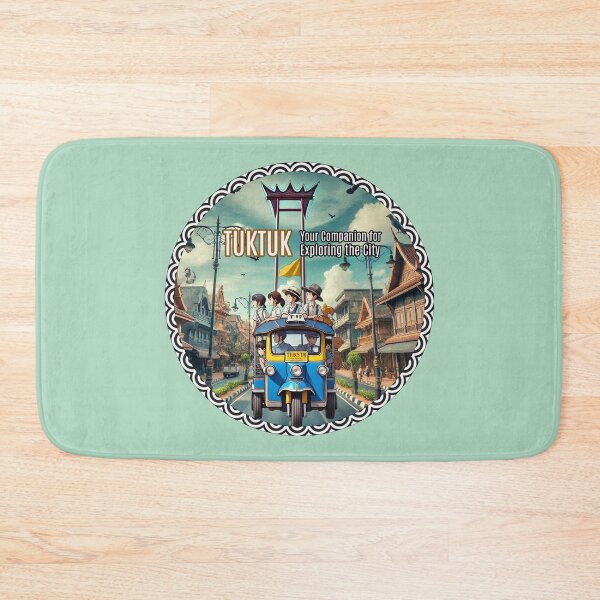 Item preview, TukTuk : Your Companion for Exploring the City designed and sold by Vanich-Panich.
