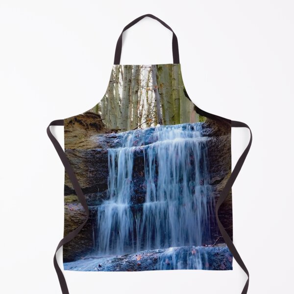 Item preview, Magura Waterfall in Magura National Park – Serene Polish Nature Photography designed and sold by MajikFlower.