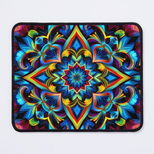 Item preview, Symmetry Creative Art Colorful Patterns Design Abstract Visual designed and sold by ART ATTACK ZONE.