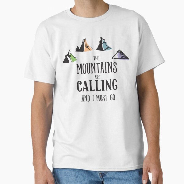Item preview, The Magic Mountains designed and sold by DisneyBro.