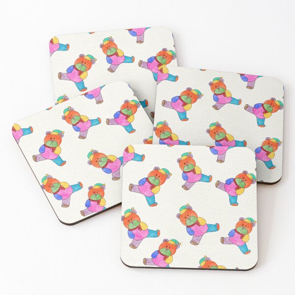Item preview, Colourful Bear. designed and sold by Kanoknate.