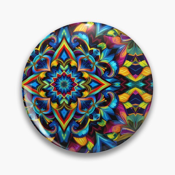 Item preview, Symmetry Creative Art Colorful Patterns Design Abstract Visual designed and sold by ART ATTACK ZONE.