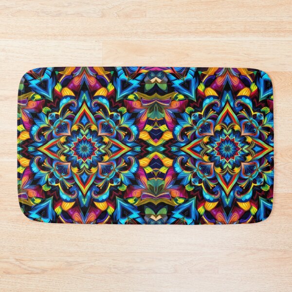 Item preview, Symmetry Creative Art Colorful Patterns Design Abstract Visual designed and sold by ART ATTACK ZONE.