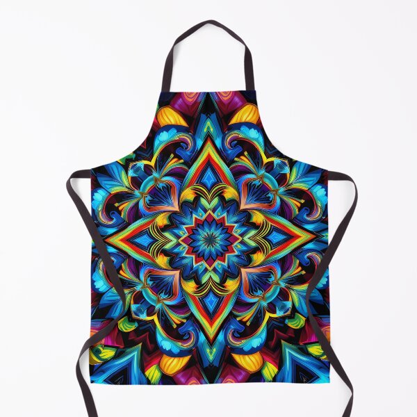 Item preview, Symmetry Creative Art Colorful Patterns Design Abstract Visual designed and sold by ART ATTACK ZONE.