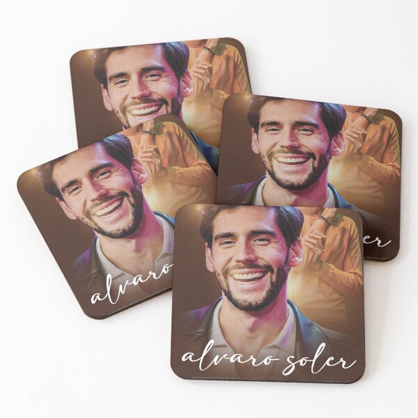 Item preview, Alvaro Soler Spanish-German singer color designed and sold by Wolagno.