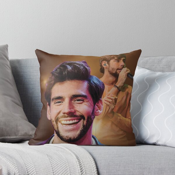 Item preview, Alvaro Soler chanteur hispano-allemand couleur designed and sold by Wolagno.
