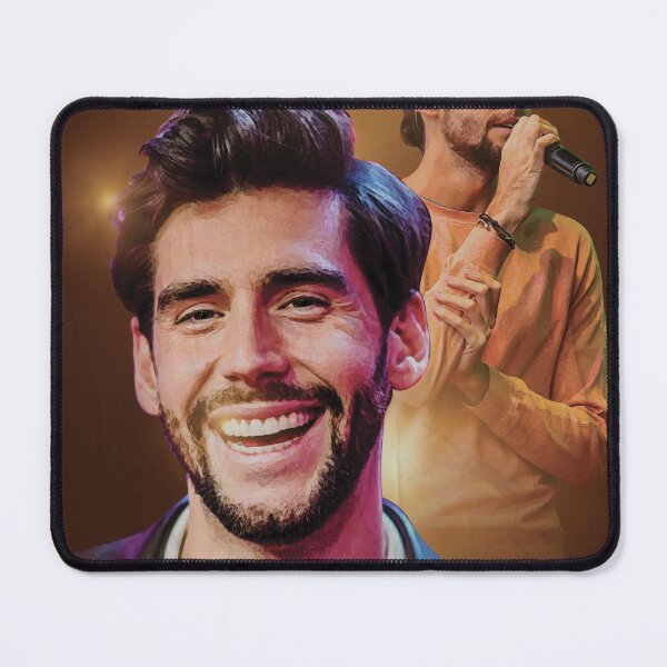 Item preview, Alvaro Soler Spanish-German singer color designed and sold by Wolagno.