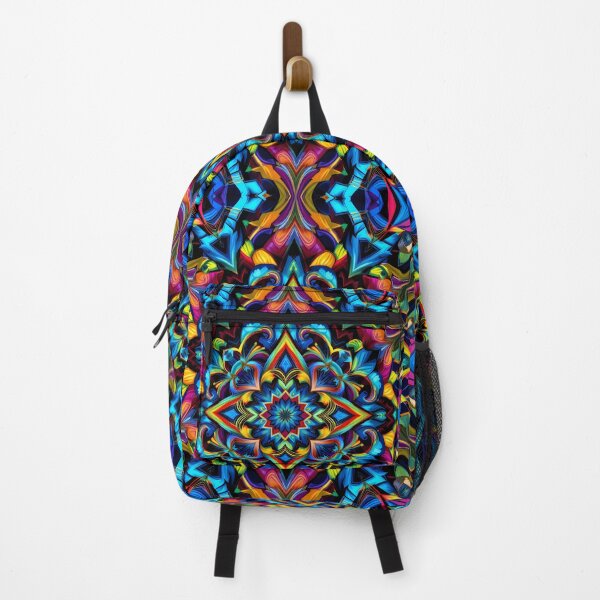 Item preview, Symmetry Creative Art Colorful Patterns Design Abstract Visual designed and sold by ART ATTACK ZONE.