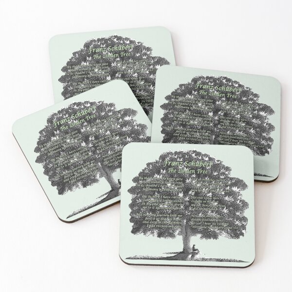 Item preview, The Linden tree lyrics, Fr. Schubert  designed and sold by Art By M.