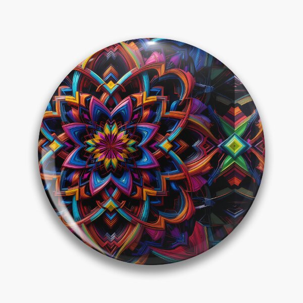 Item preview, Geometric Bold Art Colorful Patterns Design Abstract Visual designed and sold by ART ATTACK ZONE.