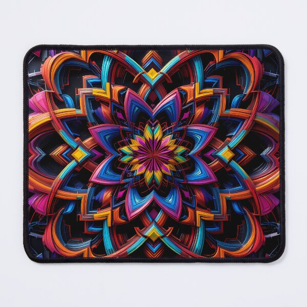 Item preview, Geometric Bold Art Colorful Patterns Design Abstract Visual designed and sold by ART ATTACK ZONE.