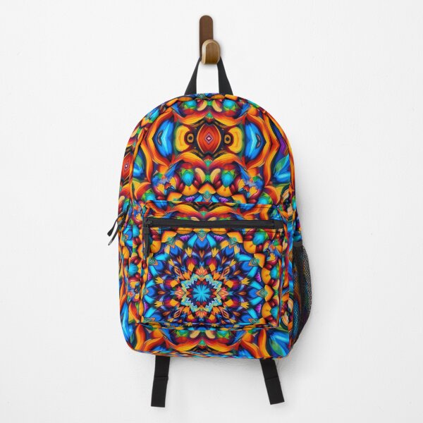 Item preview, Mandala Psychedelic Art Colorful Patterns Design Abstract Visual designed and sold by ART ATTACK ZONE.