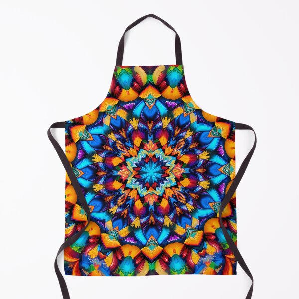 Item preview, Mandala Psychedelic Art Colorful Patterns Design Abstract Visual designed and sold by ART ATTACK ZONE.