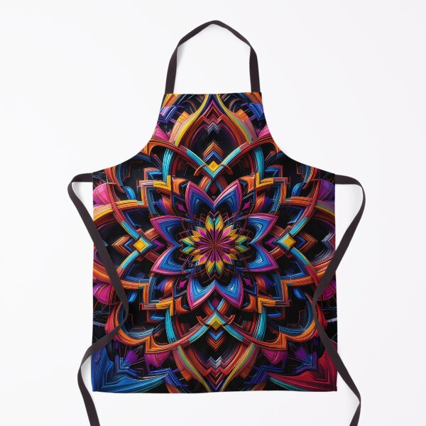 Item preview, Geometric Bold Art Colorful Patterns Design Abstract Visual designed and sold by ART ATTACK ZONE.