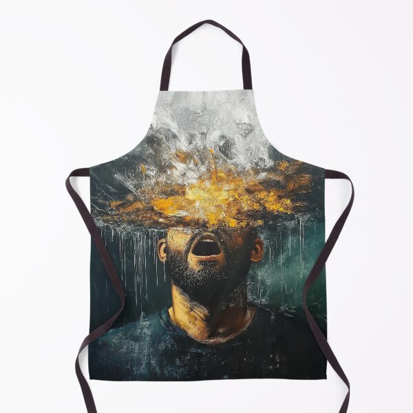 Item preview, A man with open head designed and sold by Maestro-4U.
