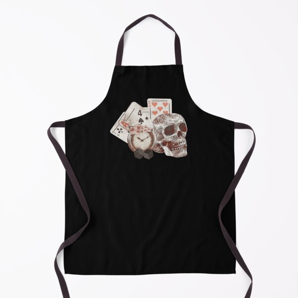 Item preview, cards, human skulls, dice games, clock designed and sold by Kirei-Lily.