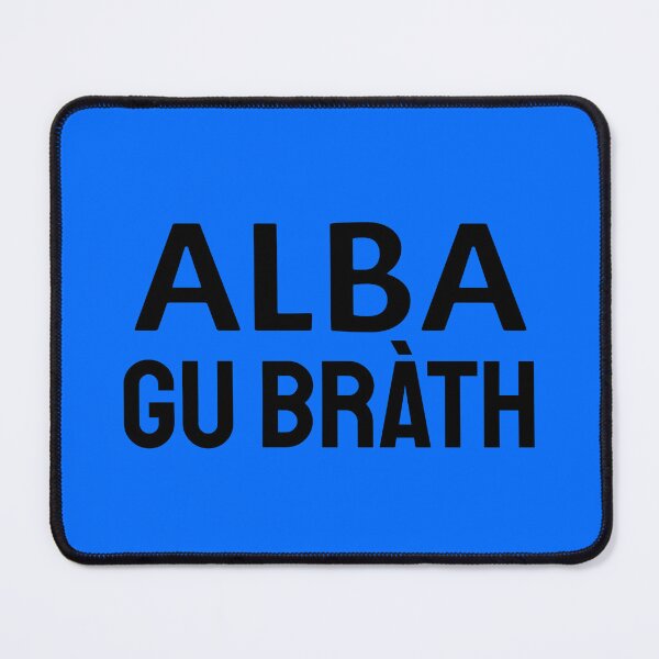 Item preview, Alba gu bràth black designed and sold by VRedBaller.