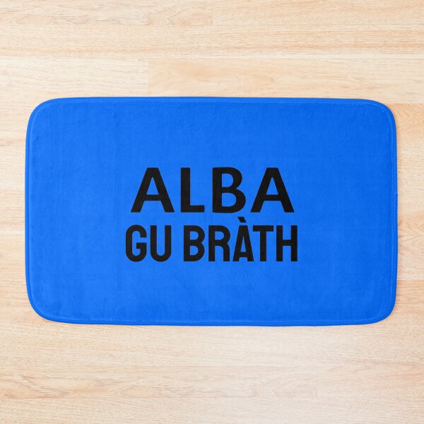 Artikelvorschau, Alba Gu Bràth schwarz entworfen und verkauft von VRedBaller.