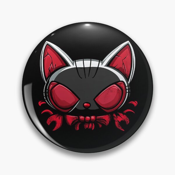 Item preview, Angry Kitty designed and sold by Line Designs By Duck.