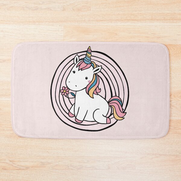 Item preview,  Magical Unicorn on Rainbow Cloud designed and sold by MOONE FLOWER.