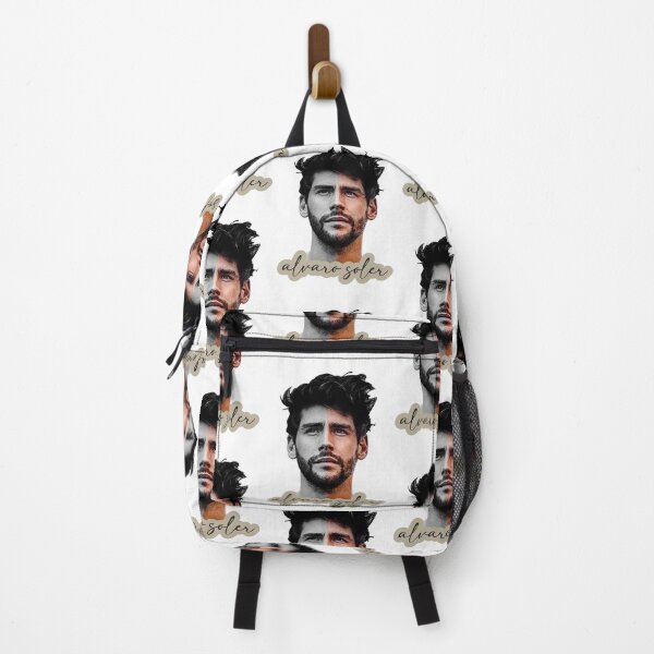 Item preview, Alvaro Soler Spanish-German singer black-white and colors designed and sold by Wolagno.