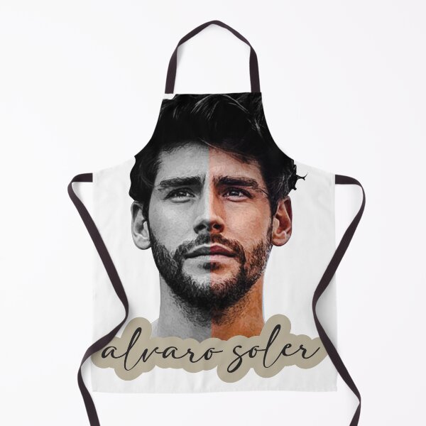 Item preview, Alvaro Soler Spanish-German singer black-white and colors designed and sold by Wolagno.