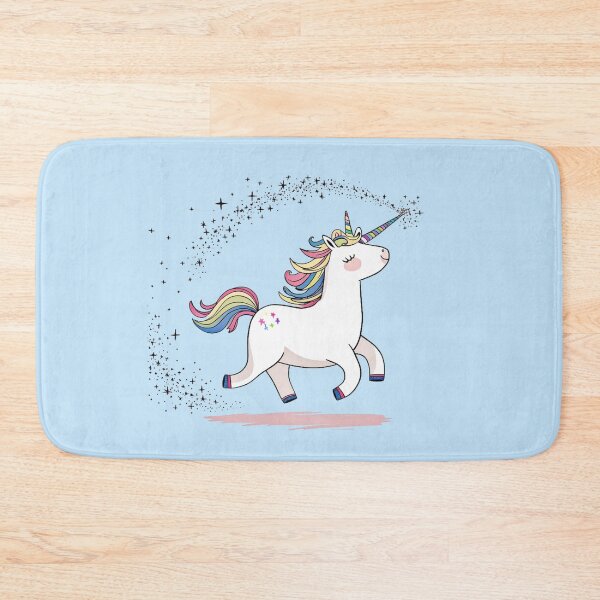 Item preview,  Magical Unicorn on Rainbow Cloud designed and sold by MOONE FLOWER.