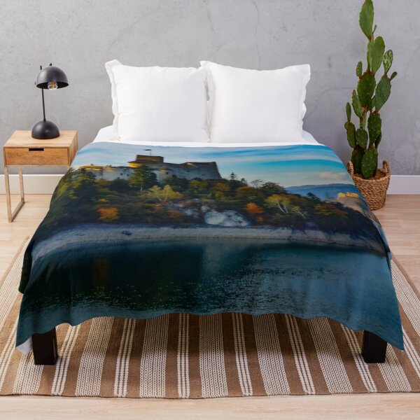 Item preview, Niedzica Castle Over Czorsztyn Lake – Majestic Polish Landmark Photography designed and sold by MajikFlower.