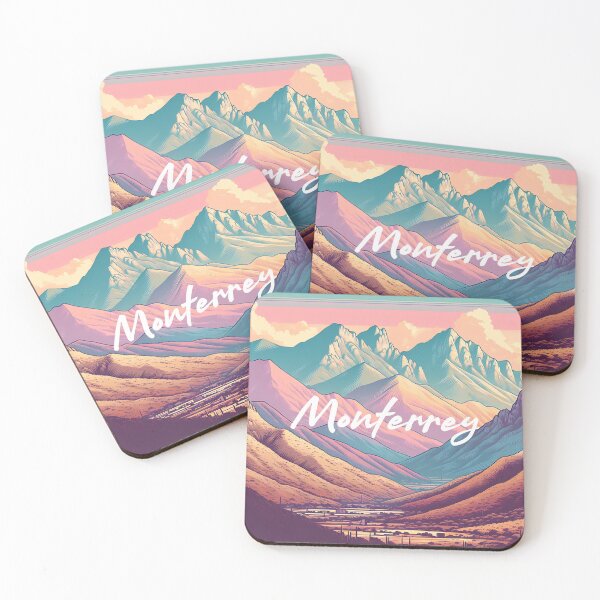 Item preview, Monterrey City of Mountains designed and sold by dulceguavashop.