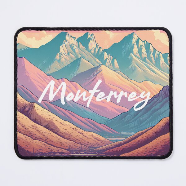 Item preview, Monterrey City of Mountains designed and sold by dulceguavashop.