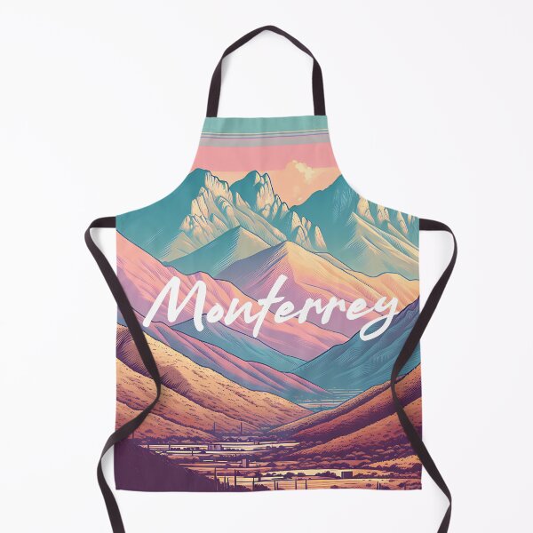 Item preview, Monterrey City of Mountains designed and sold by dulceguavashop.